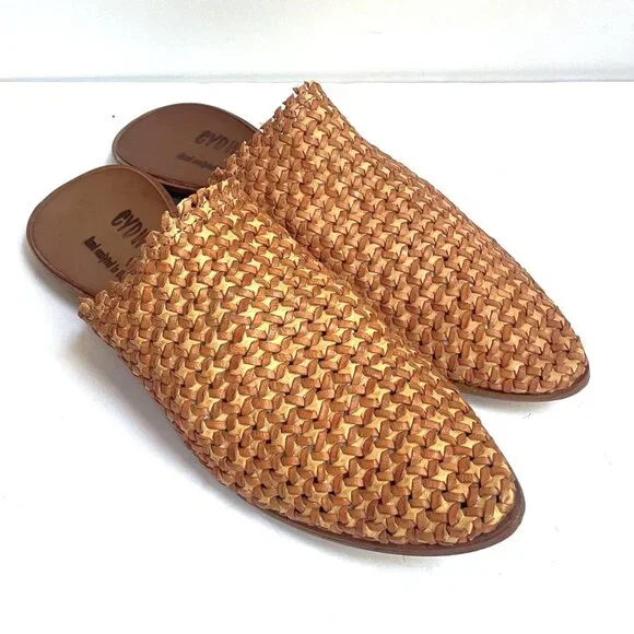 Cydwoq Woven Slides Mules - Picture 4 of 7
